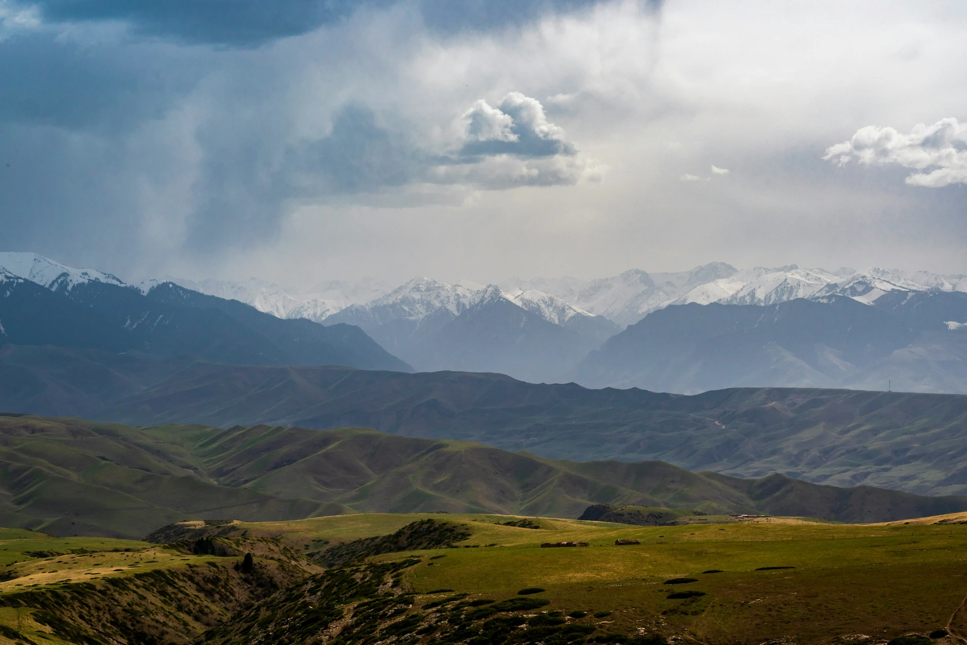 Beautiful mountain view